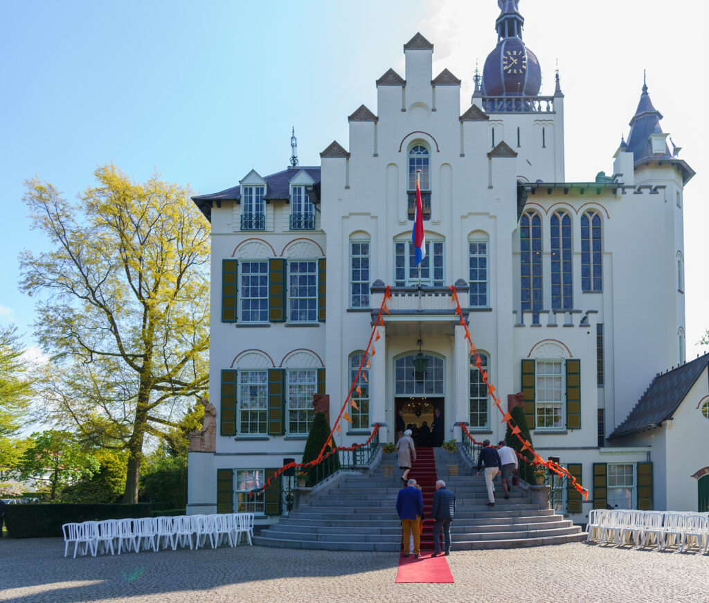 Koningsdag Vught - Raadhuis (1)