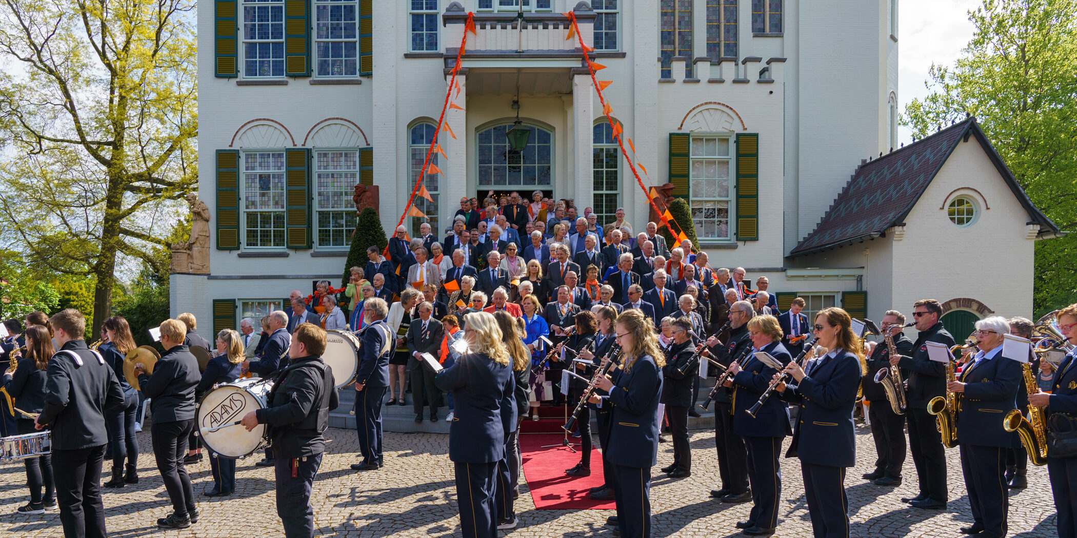 Koningsdag Vught – Raadhuis (12)