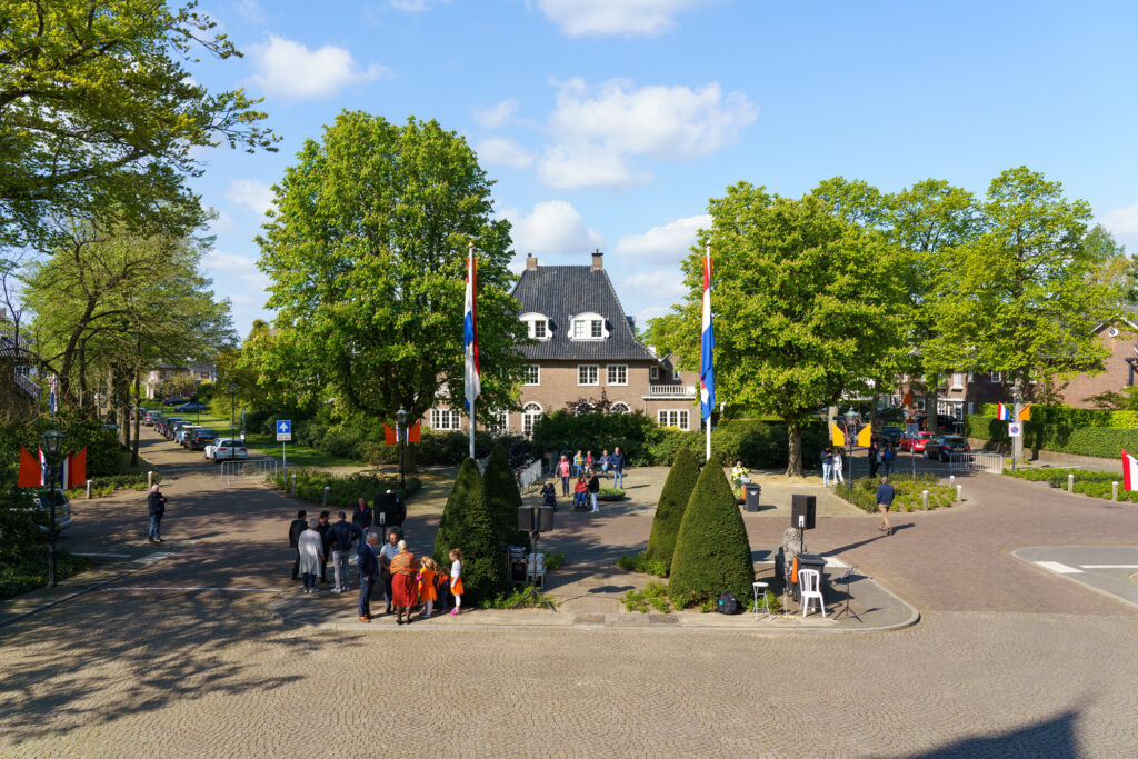 Koningsdag Vught - Raadhuis (2)