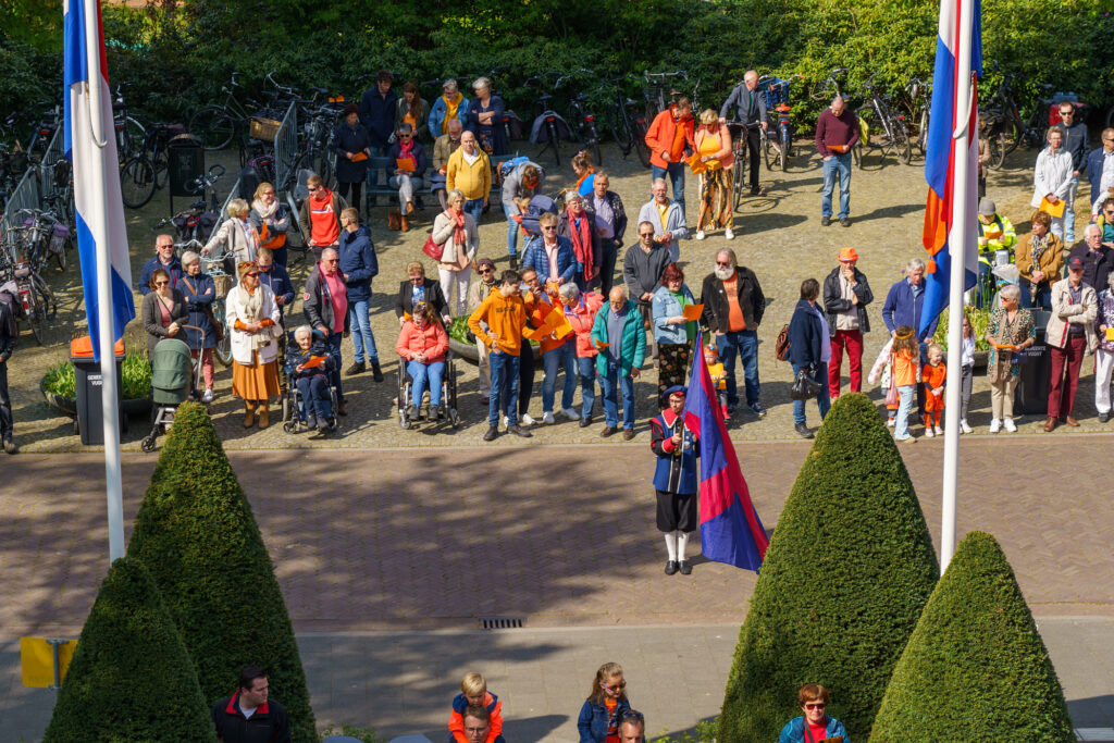 Koningsdag Vught - Raadhuis (25)