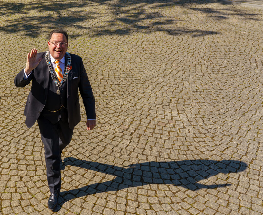 Koningsdag Vught - Raadhuis (3)