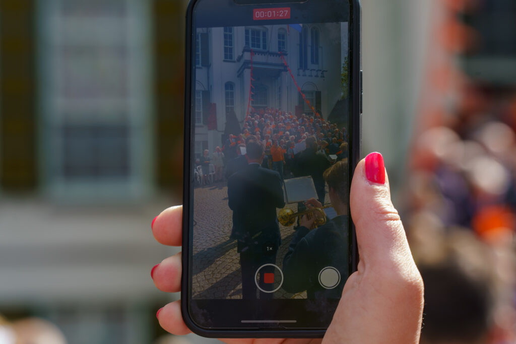 Koningsdag Vught - Raadhuis (39)