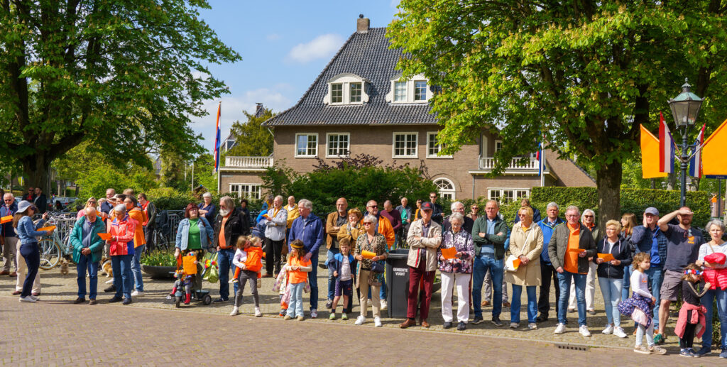 Koningsdag Vught - Raadhuis (40)