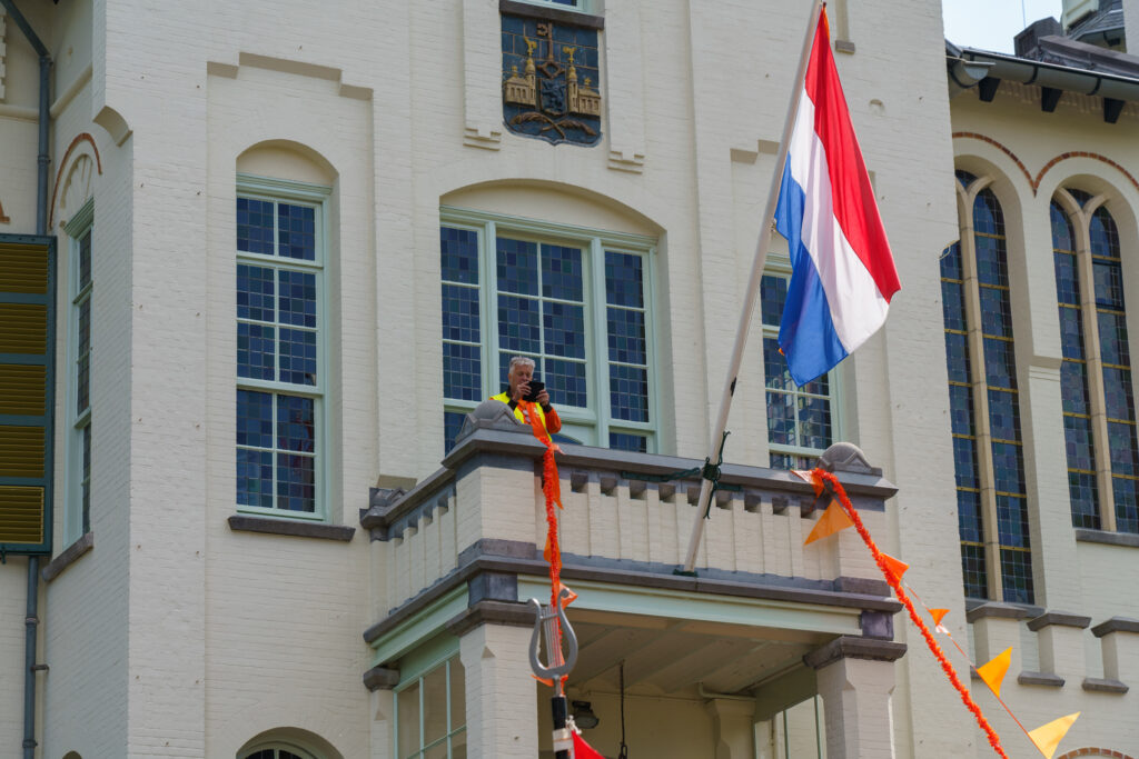 Koningsdag Vught - Raadhuis (46)