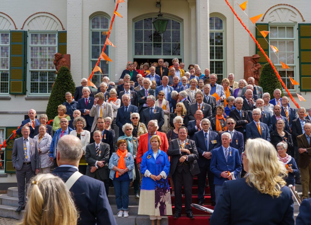 Koningsdag Vught - Raadhuis (47)