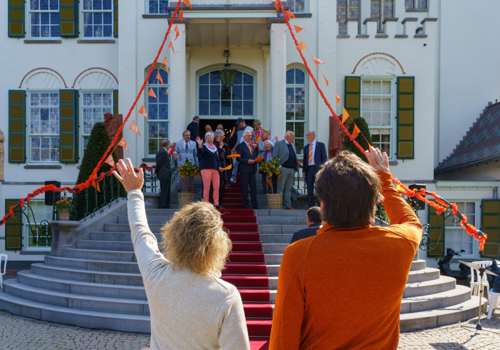 Koningsdag Vught - Raadhuis (5)