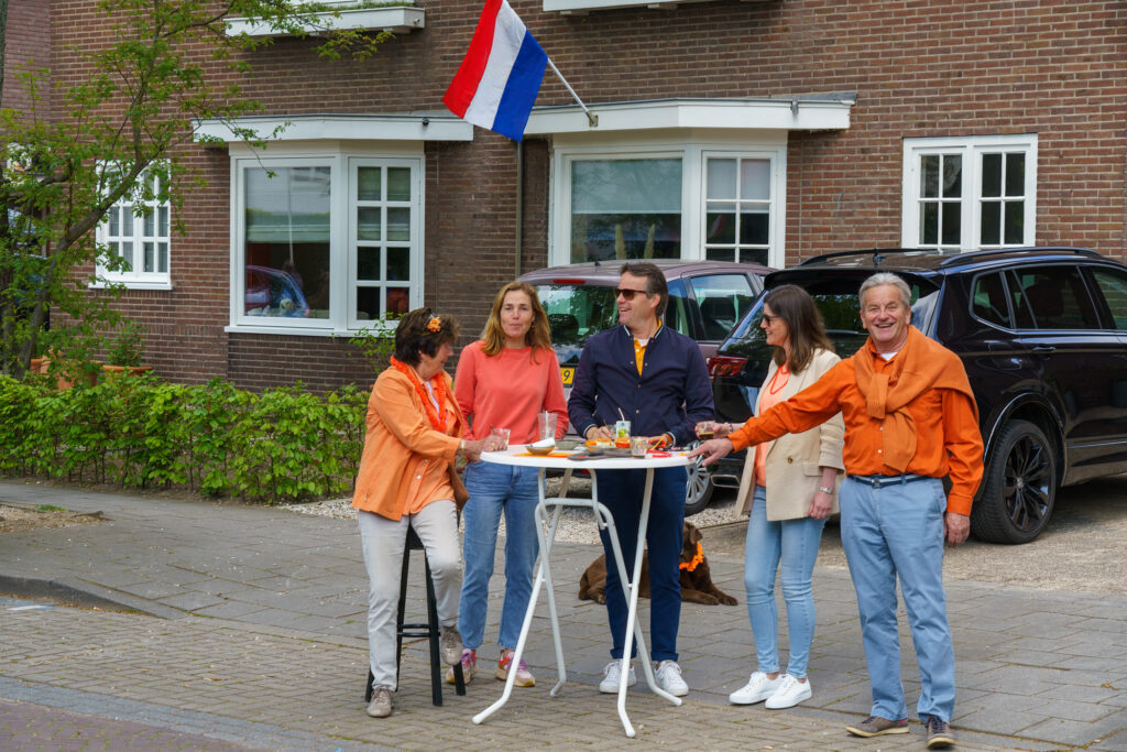 Koningsdag Vught - Raadhuis (50)