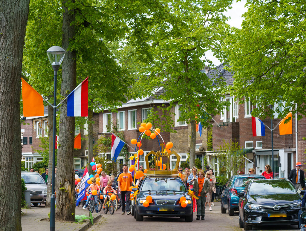 Koningsdag Vught - Raadhuis (51)