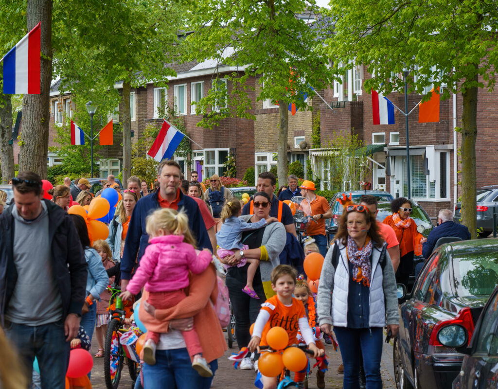 Koningsdag Vught - Raadhuis (55)