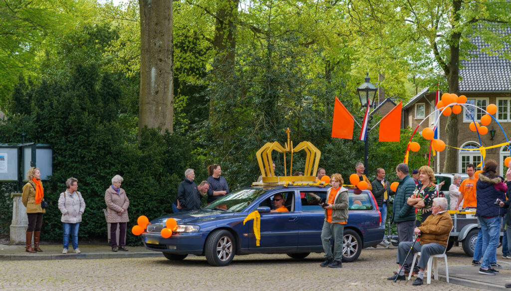 Koningsdag Vught - Raadhuis (60)