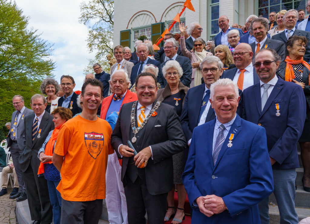 Koningsdag Vught - Raadhuis (68)