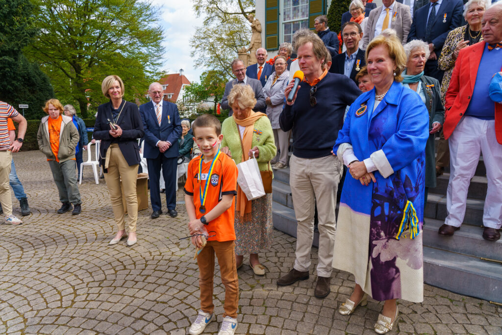 Koningsdag Vught - Raadhuis (71)