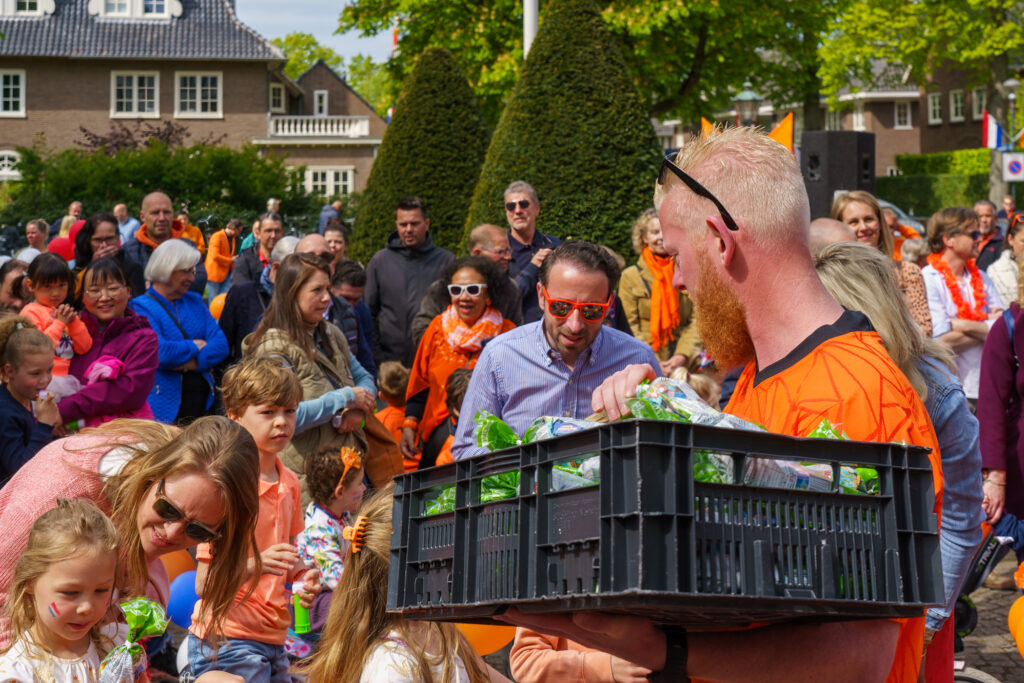 Koningsdag Vught - Raadhuis (76)