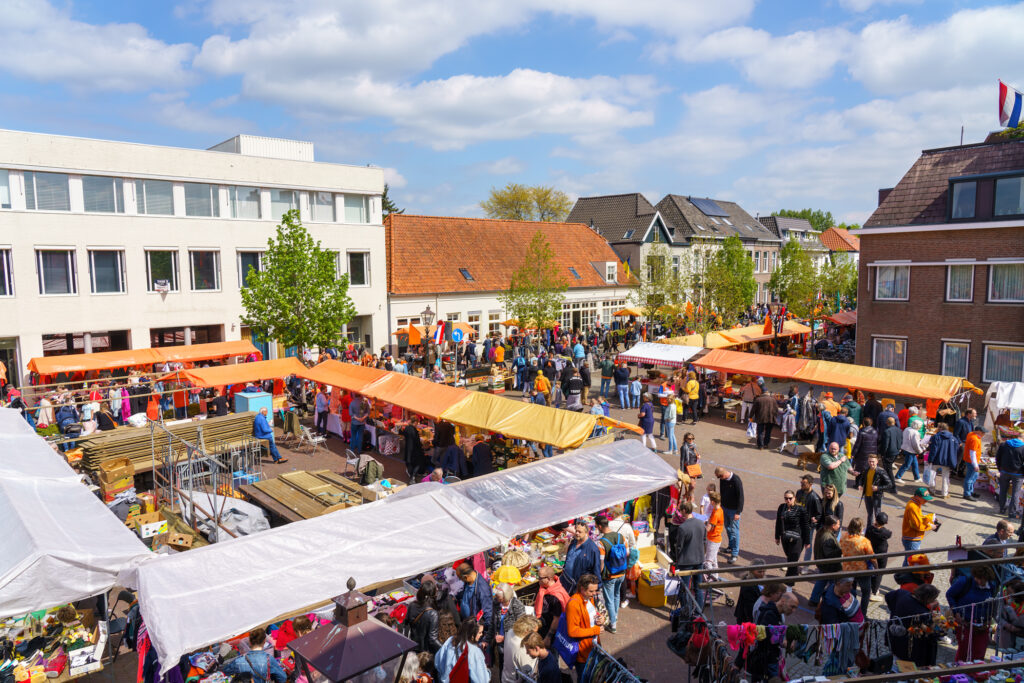 Vrijmarkt Koningsdag - 009