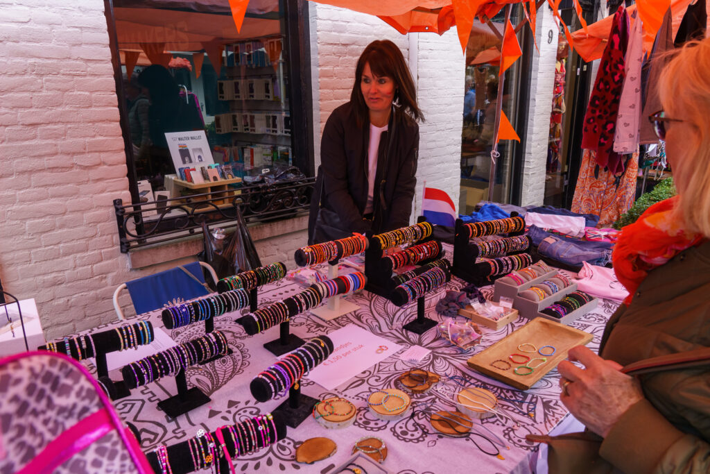 Vrijmarkt Koningsdag - 030