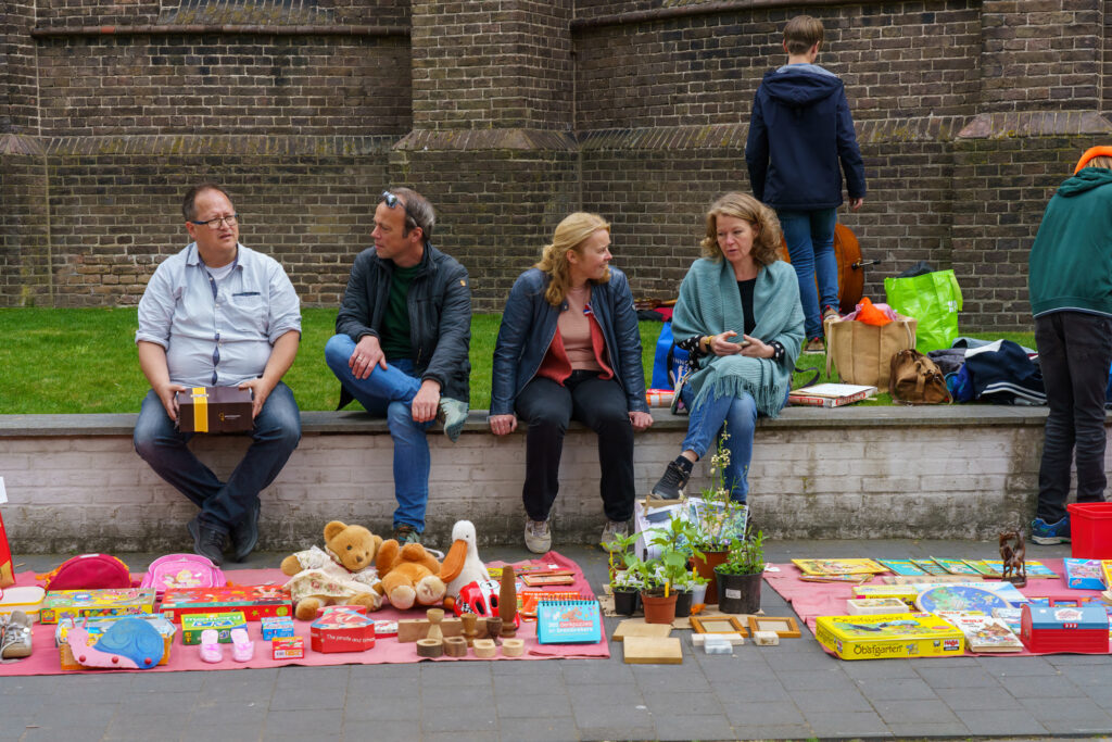 Vrijmarkt Koningsdag - 033