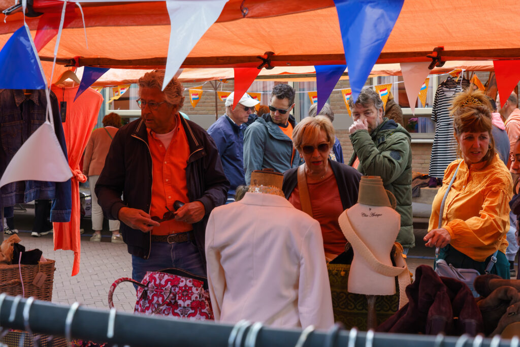 Vrijmarkt Koningsdag - 035