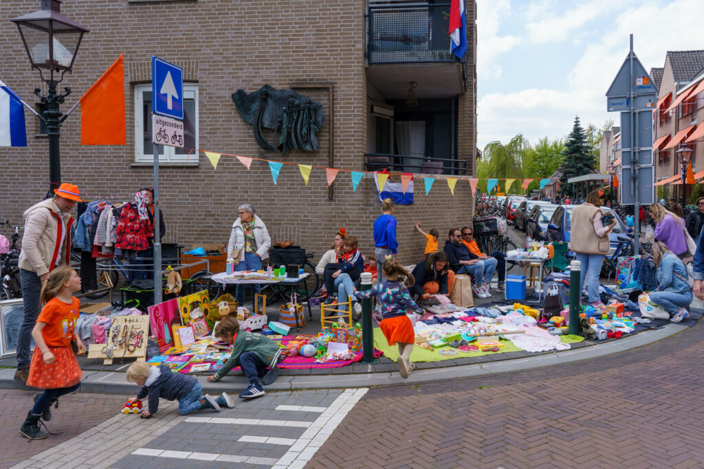 Vrijmarkt Koningsdag - 037