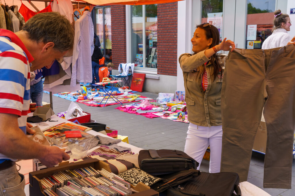 Vrijmarkt Koningsdag - 043