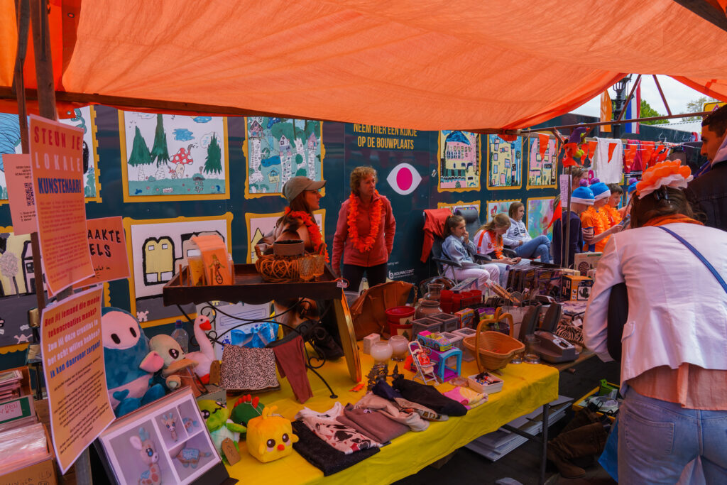 Vrijmarkt Koningsdag - 044