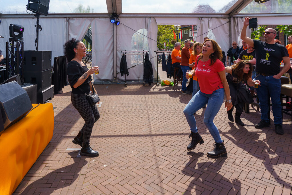 Vrijmarkt Koningsdag - 061