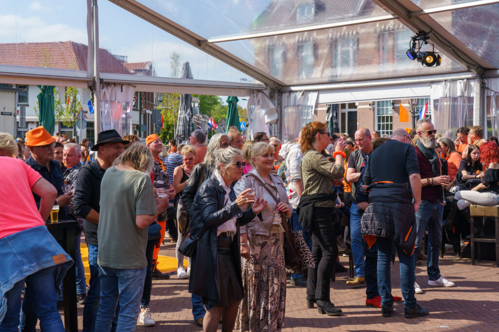 Vrijmarkt Koningsdag - 071